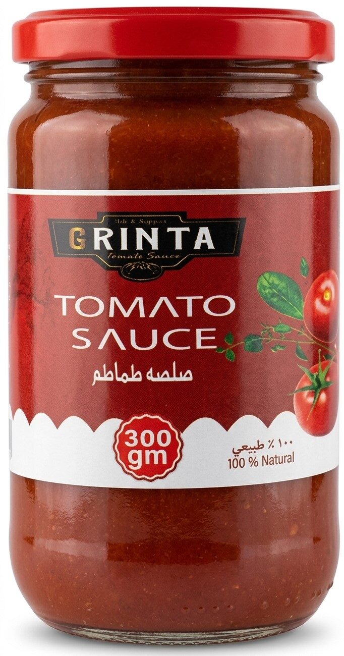 جرينتا صلصه طماطم طبيعى 300جم