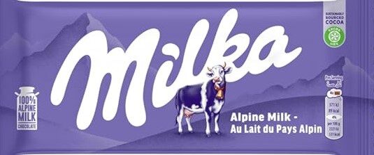ميلكا شيكولاتة حليب 98جم
