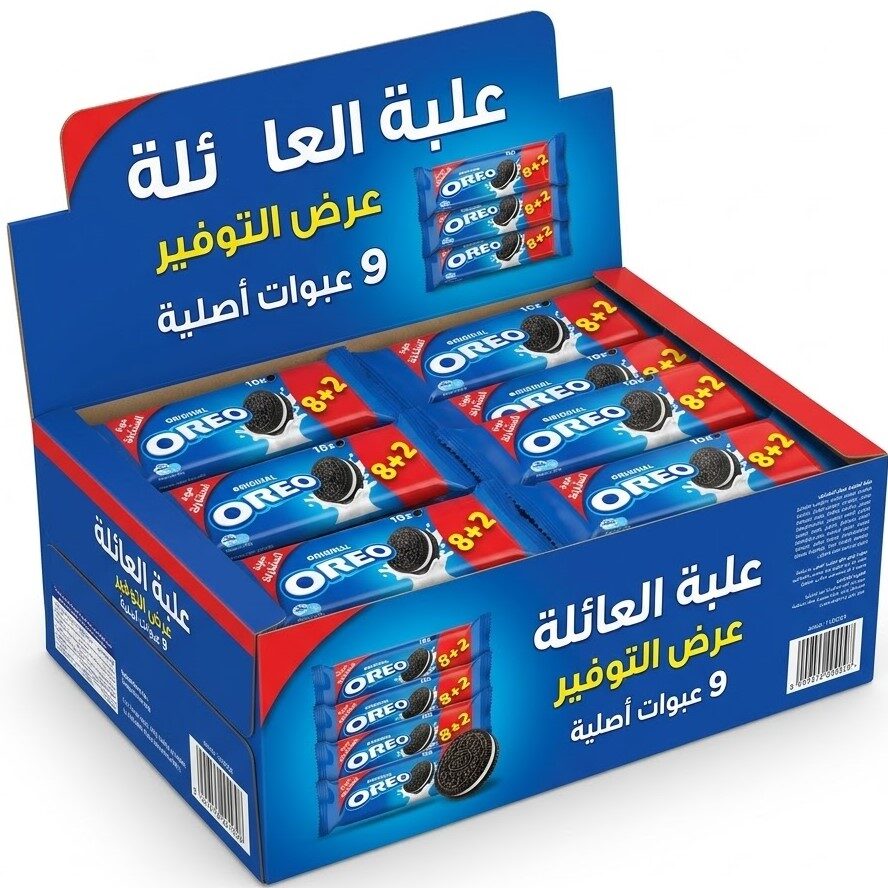 اوريو اوريجنال 87.5جم ( 8+2ق) ع9