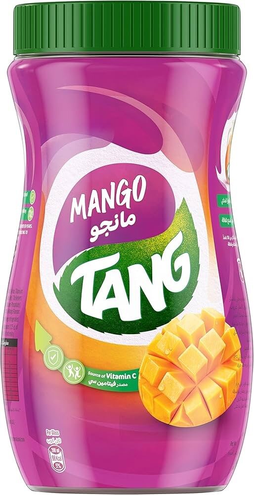تانج عصير مانجو برطمان 450جم