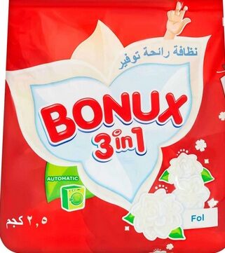 بونكس مسحوق اوتوماتيك فل 2.5كجم