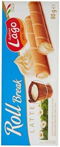 لاجو رول بريك حليب 80جم