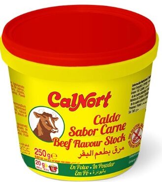 كالنورت مرقة لحم البقر فورية 250جم