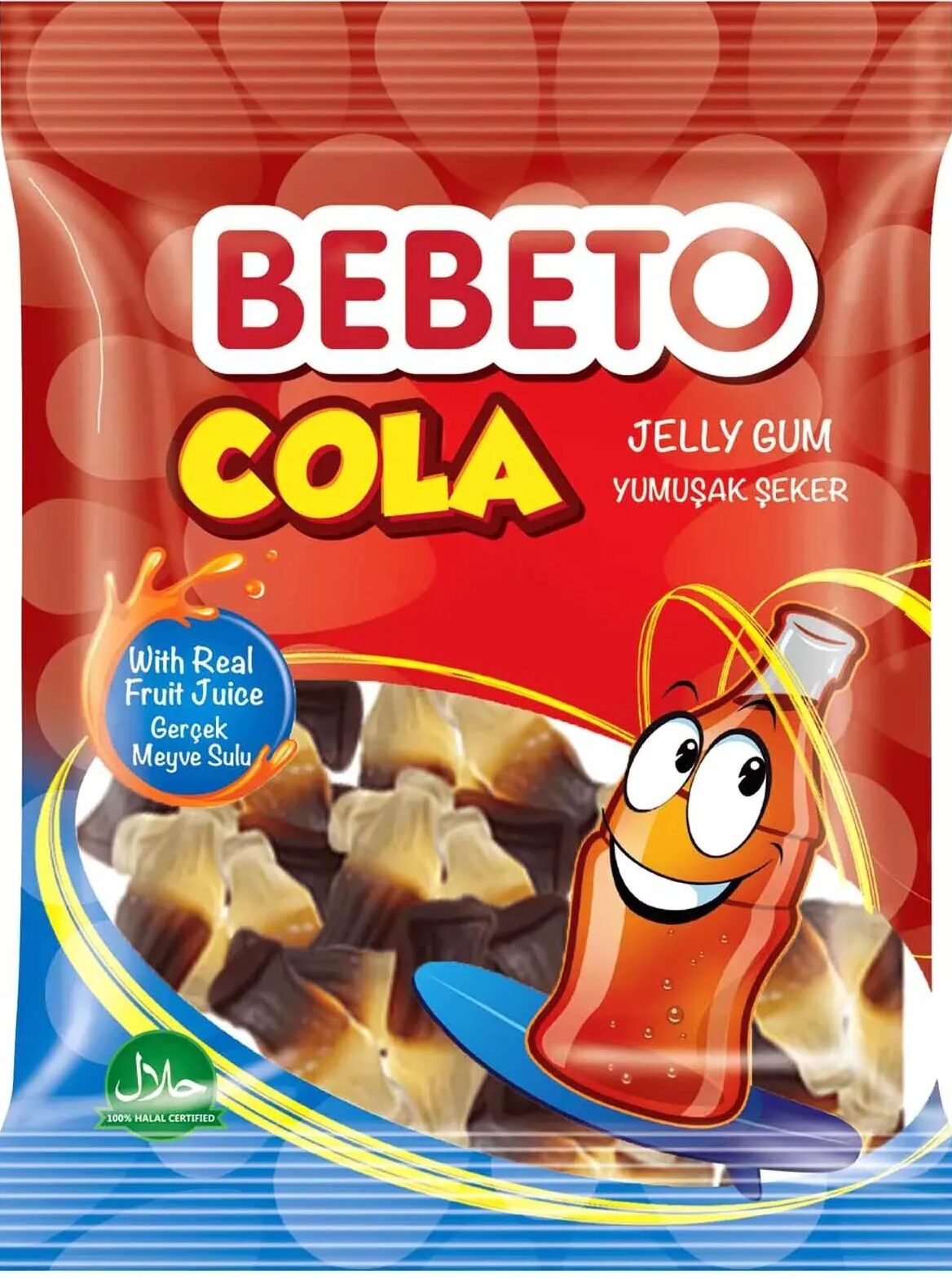 بيبيتو جيلى كولا 80جم