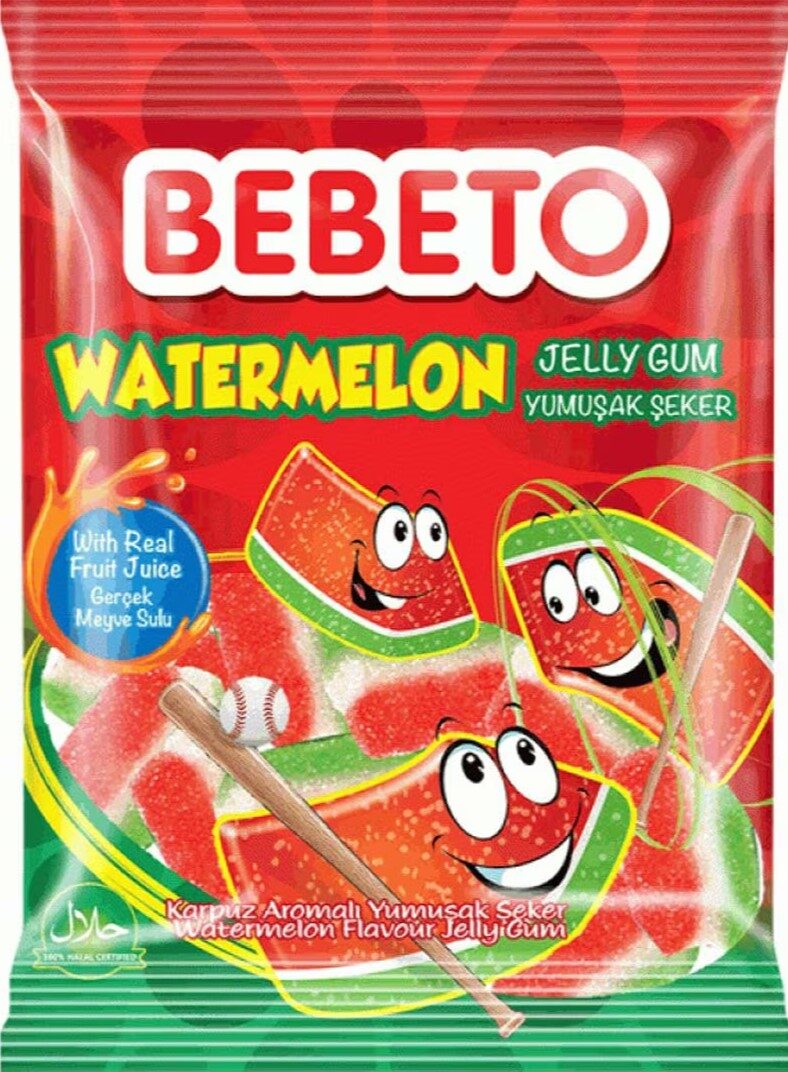بيبيتو جيلى بطيخ 80جم
