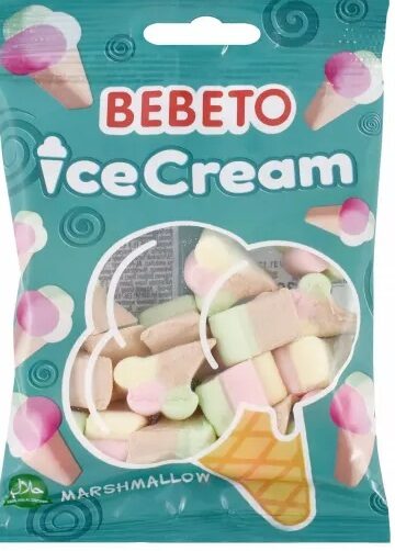 بيبيتو مارشملو ايس كريم 30جم