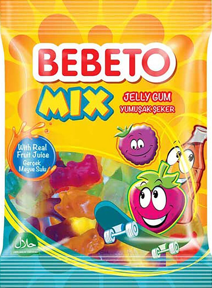 بيبيتو جيلى مكس 80جم