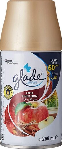 جليد معطر غيار بوكر تفاح -قرفة 269مل