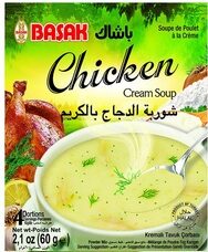 باساك شوربة  كريمة الدجاج 60جم