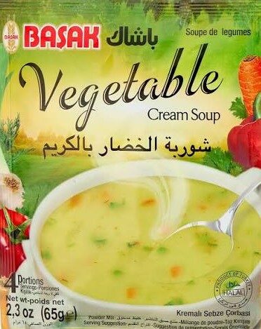 باساك شوربة كريمة الخضار 60جم