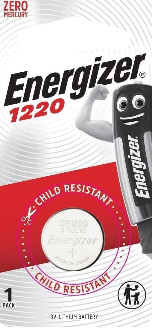 انرجايزر حجر ريموت سيارة 1220
