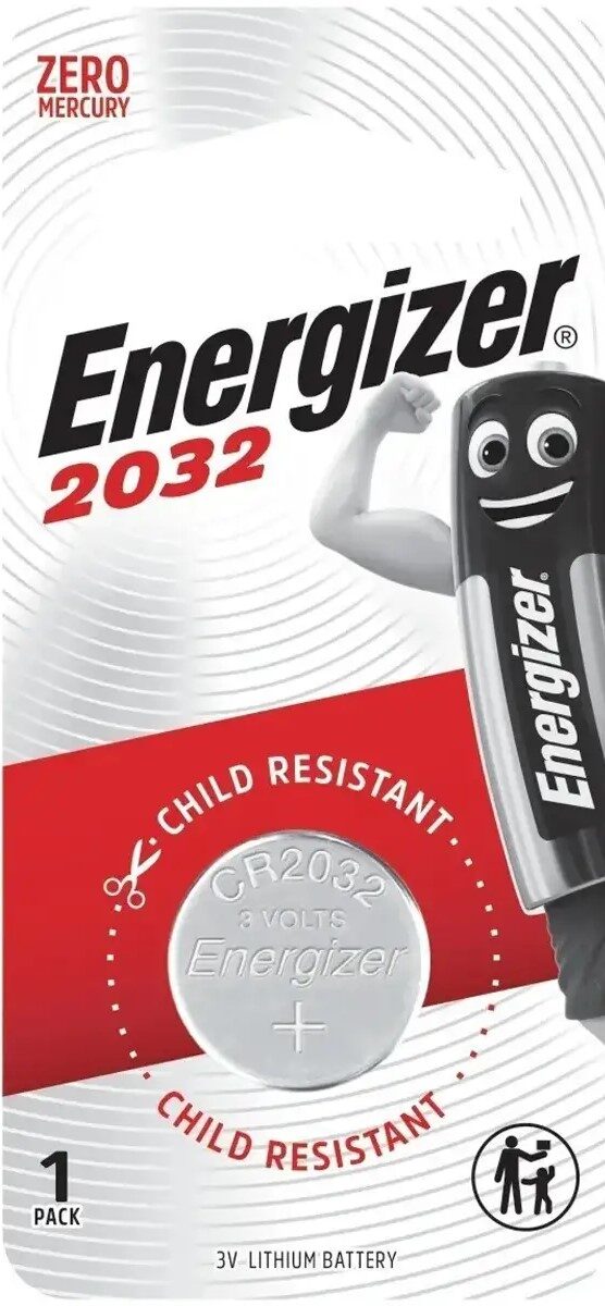 انرجايزر حجر قرش 2032