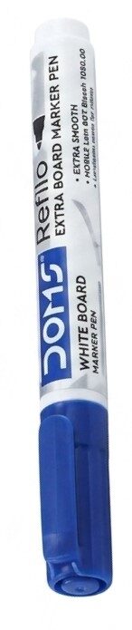 قلم سبورة ازرق DOMS INXTEN 80828