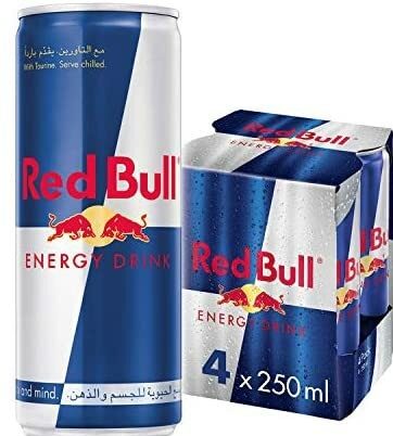 ريد بول 250مل باكت 4ق (عرض خاص)